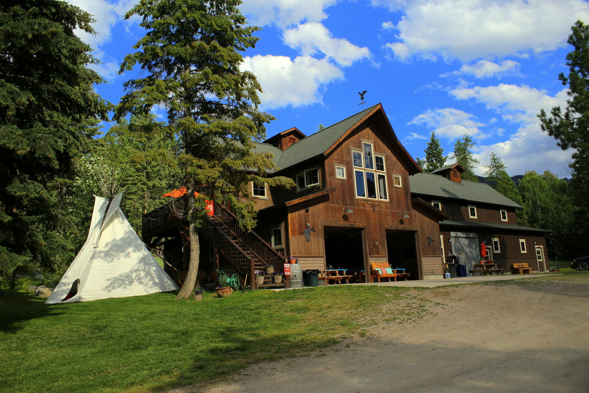 Gaynor Ranch Bed & Breakfast Polson Exterior photo